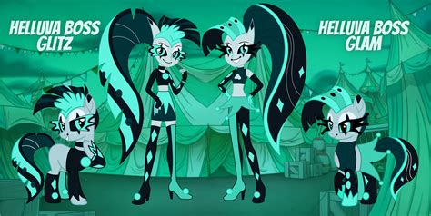 Rule 34 XYZ / helluva boss, glam (helluva boss), glitz (helluva .